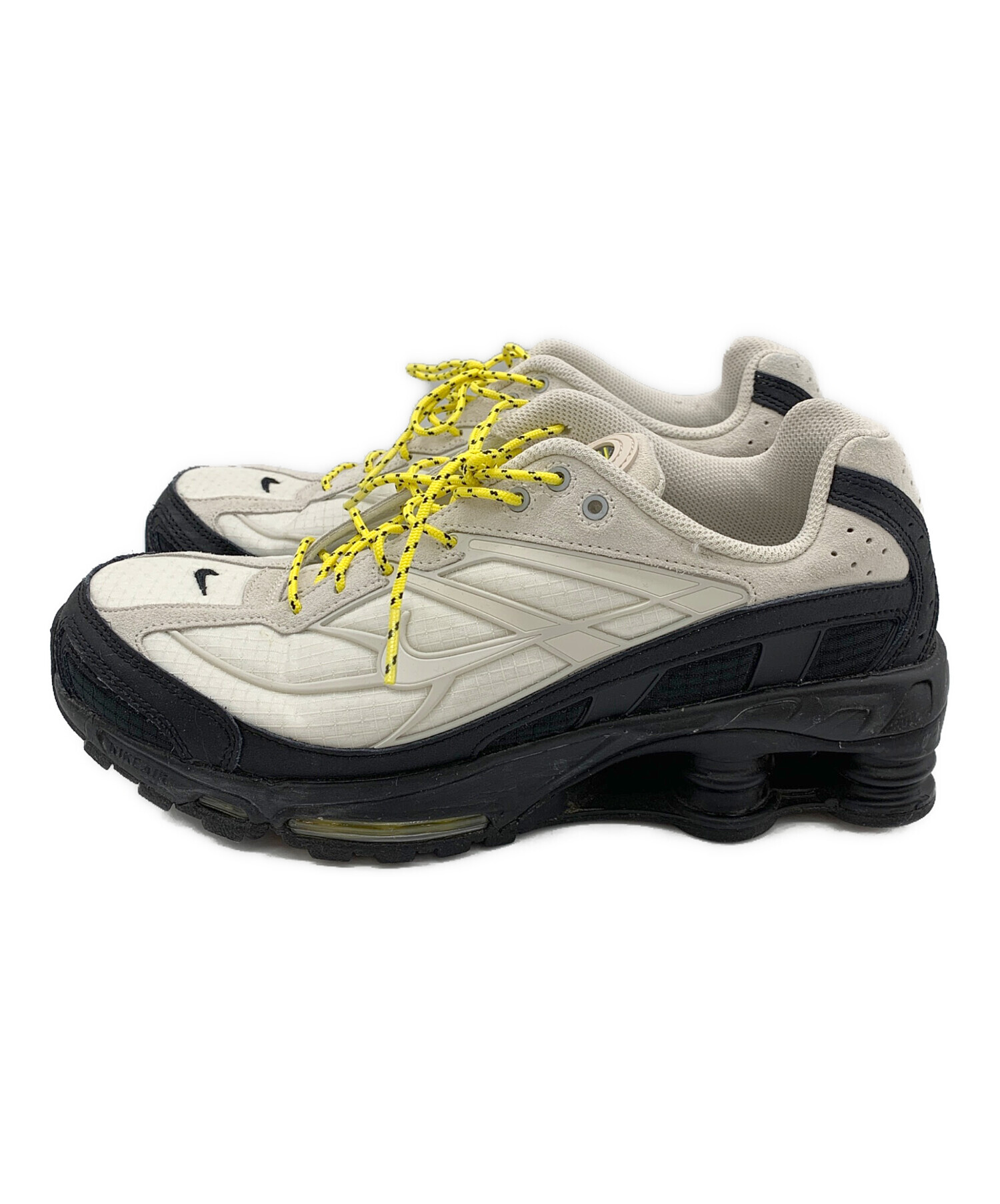 中古・古着通販】NIKE (ナイキ) SHOX RIDE 2 ホワイト×ブラック サイズ 
