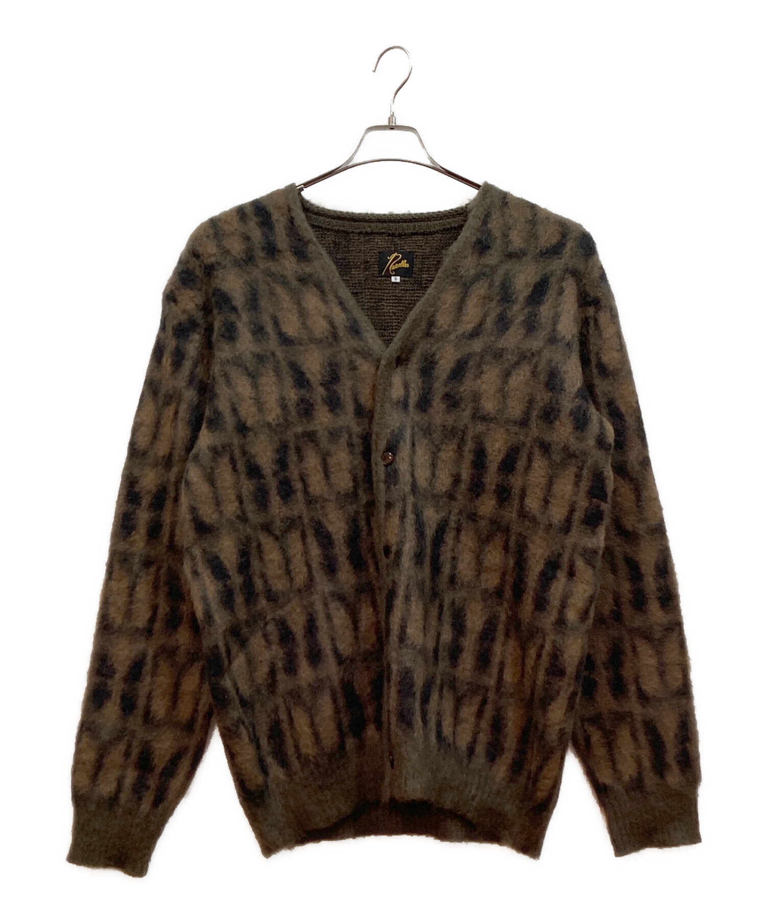 別注 Mohair Cardigan - 1Papillon｜NEEDLES