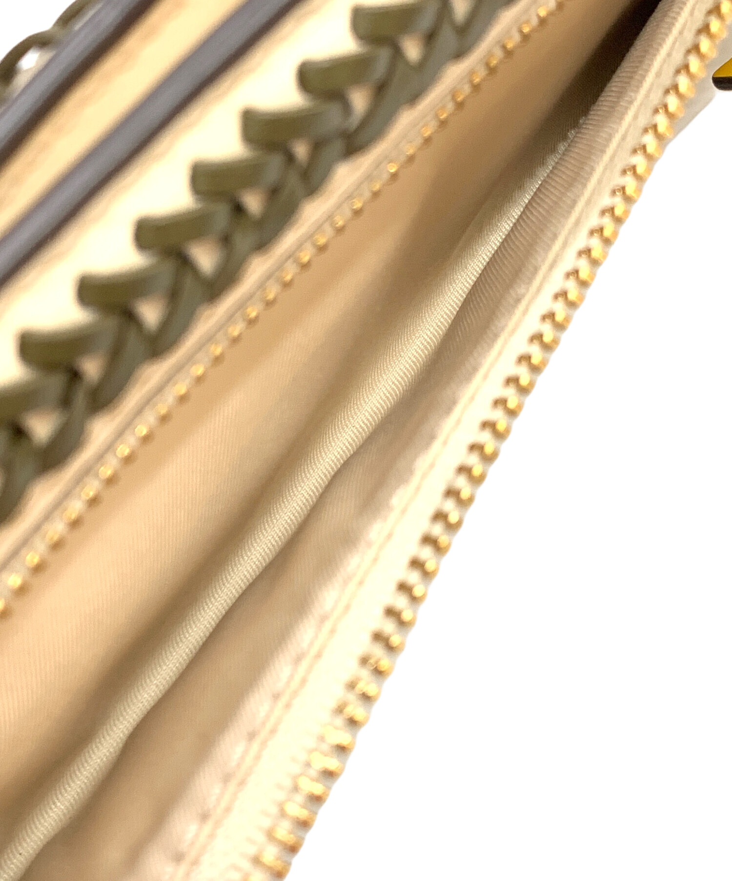 中古・古着通販】TORY BURCH (トリーバーチ) 長財布 ベージュ