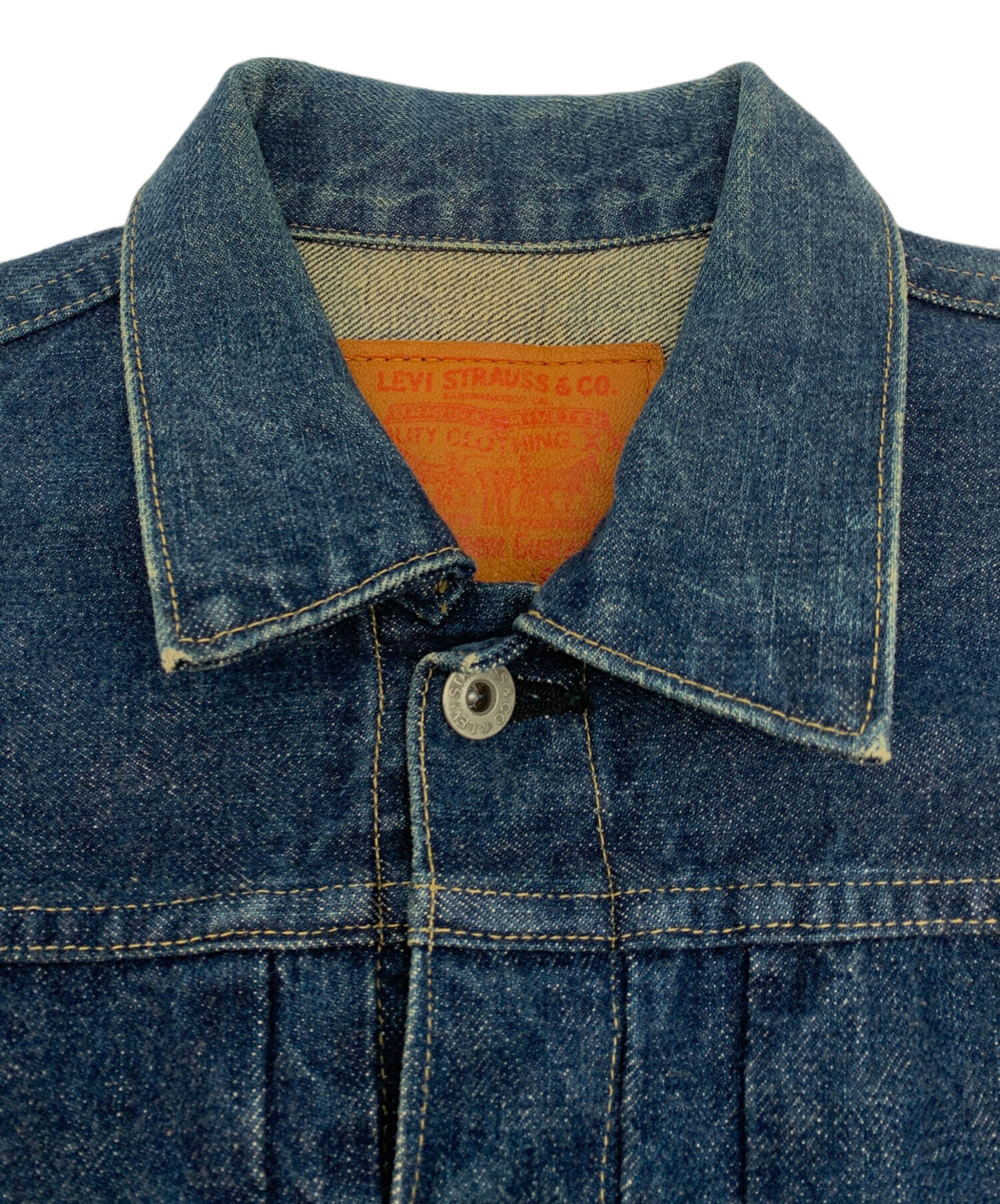 リーバイス　サイズ36 デニムジャケット 中古・古着通販】LEVI'S (リーバイス) デニムジャケット インディゴ