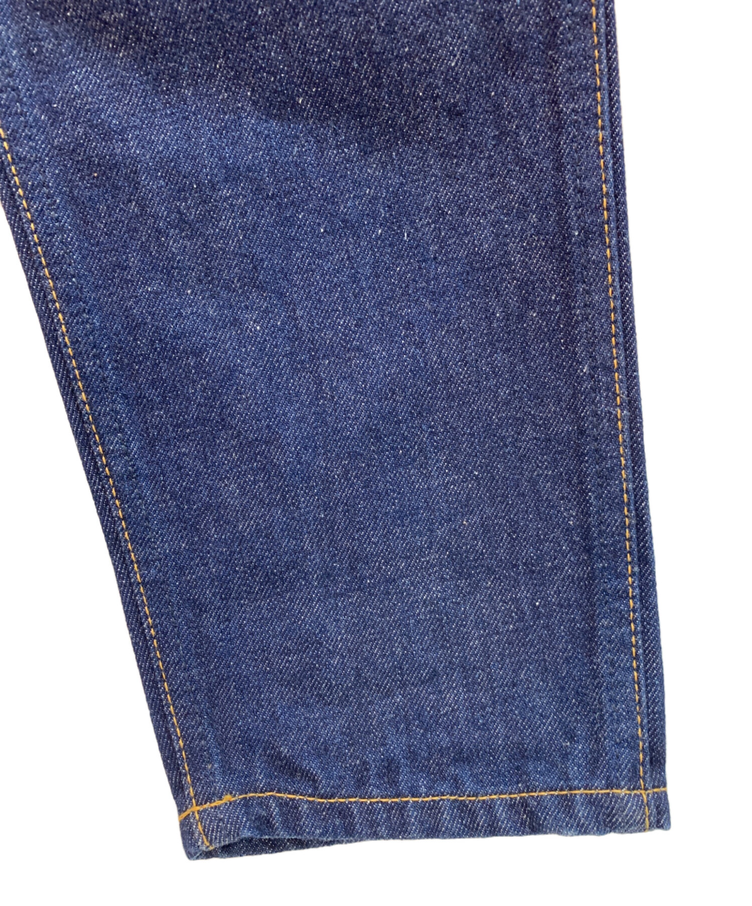 中古・古着通販】evcon (エビコン) デニムパンツ インディゴ サイズ:1 