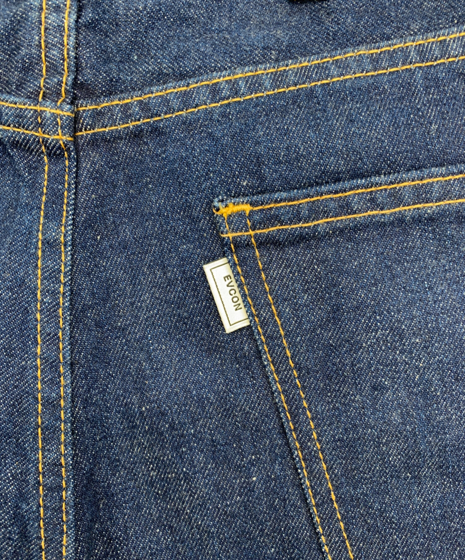 中古・古着通販】evcon (エビコン) デニムパンツ インディゴ サイズ:1 