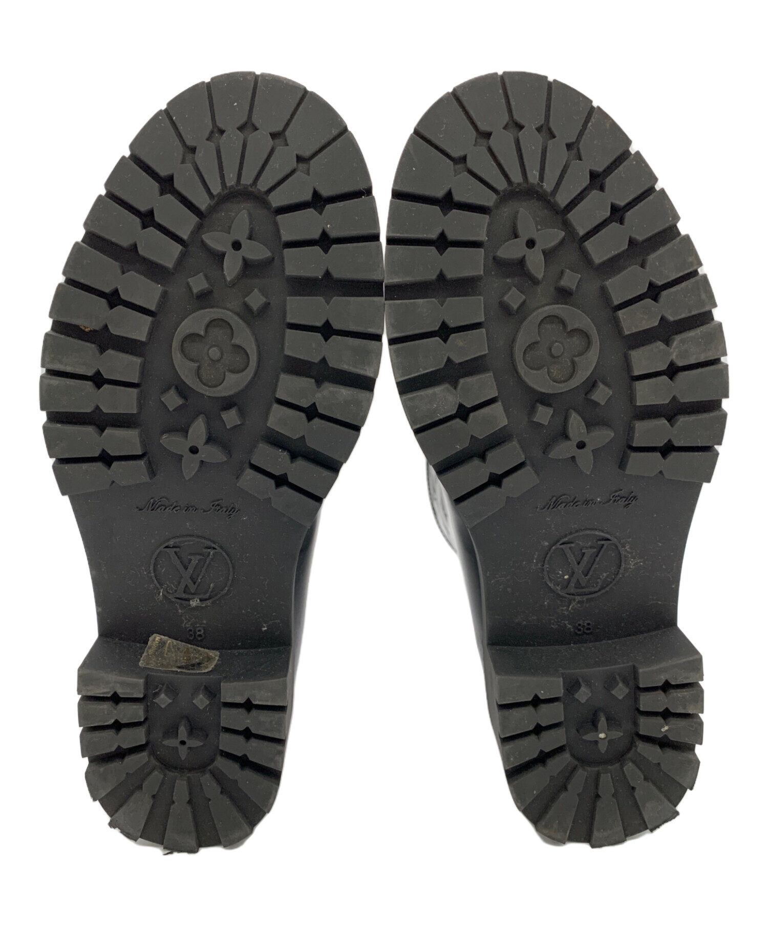 中古・古着通販】LOUIS VUITTON (ルイ ヴィトン) レインブーツ