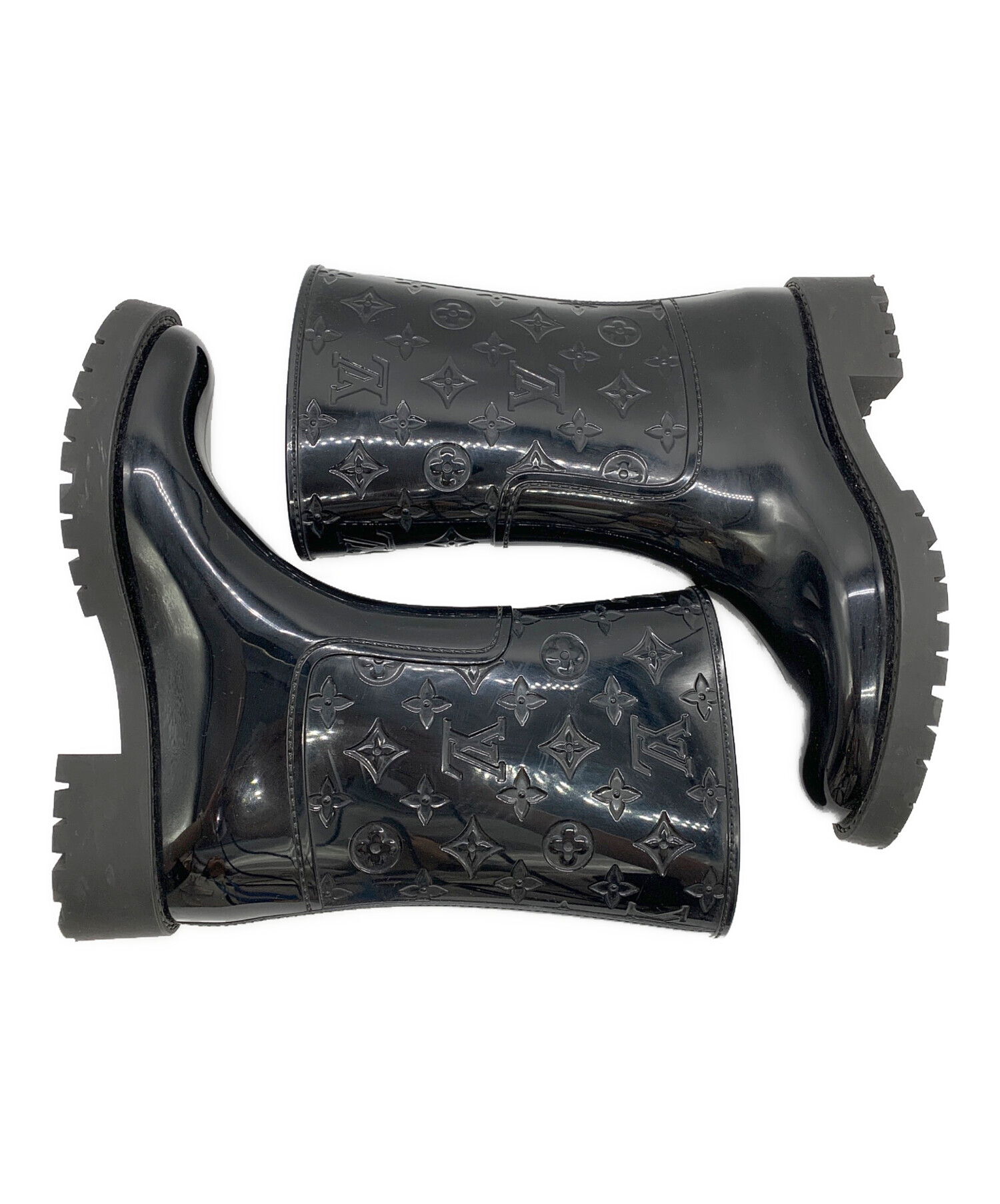 中古・古着通販】LOUIS VUITTON (ルイ ヴィトン) レインブーツ