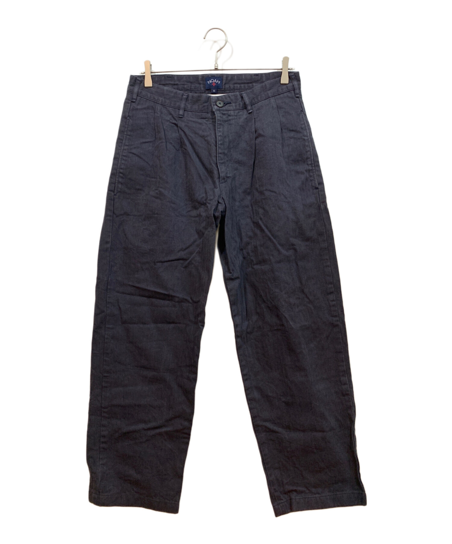 中古・古着通販】Noah (ノア) パンツ ネイビー サイズ:32｜ブランド