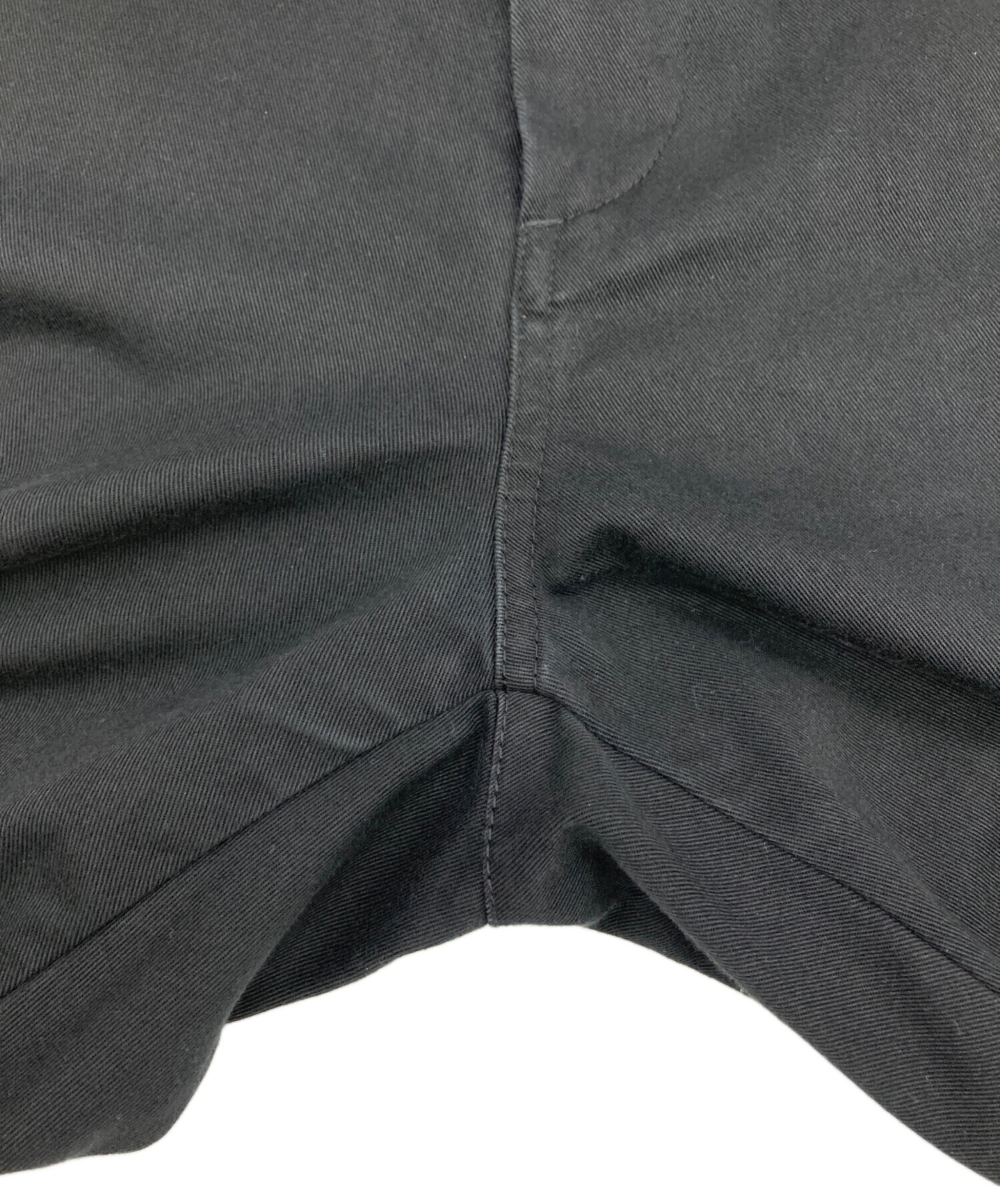 中古・古着通販】SUPREME (シュプリーム) チノパン ブラック サイズ:34