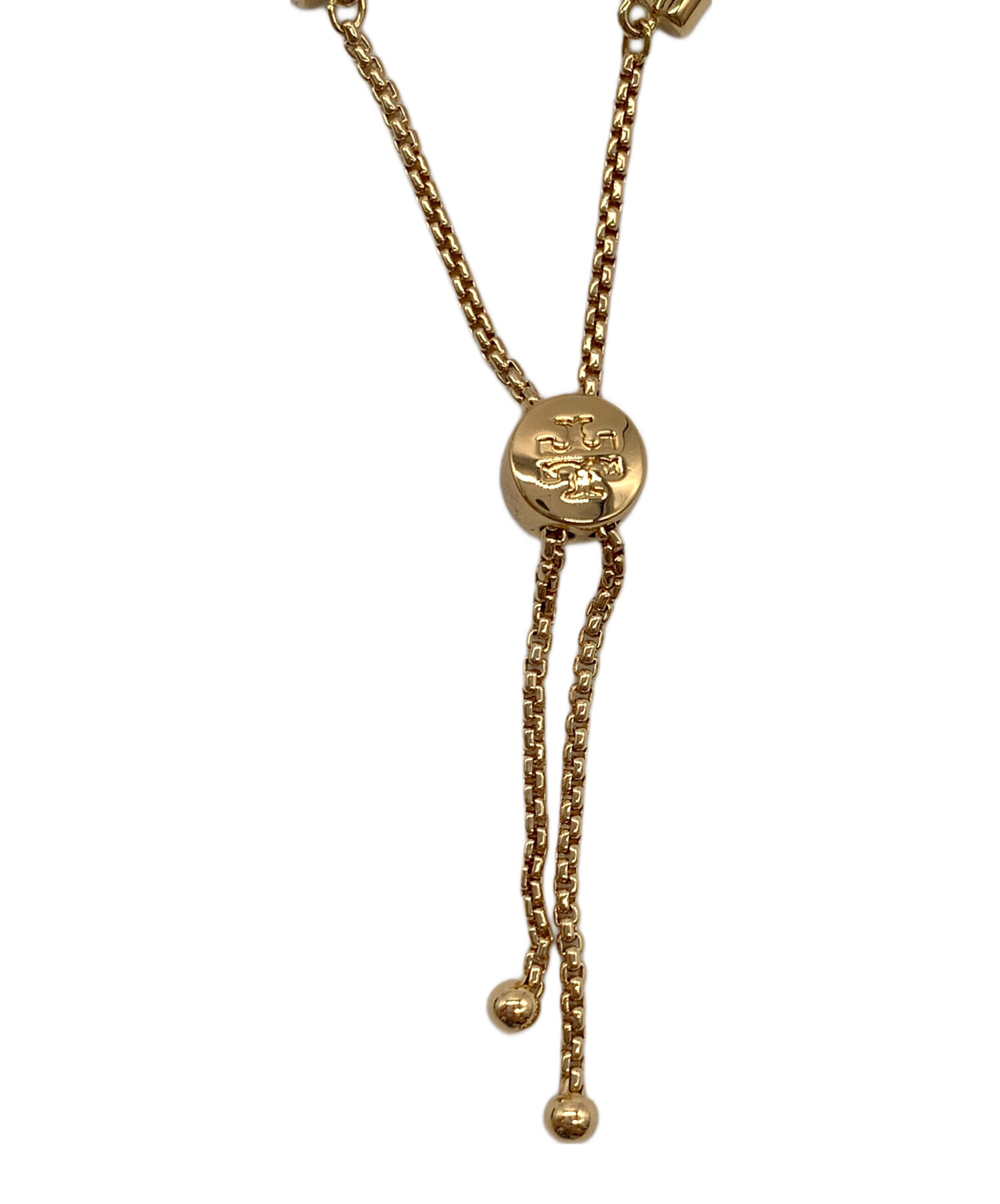 中古・古着通販】TORY BURCH (トリーバーチ) ブレスレット ネイビー 
