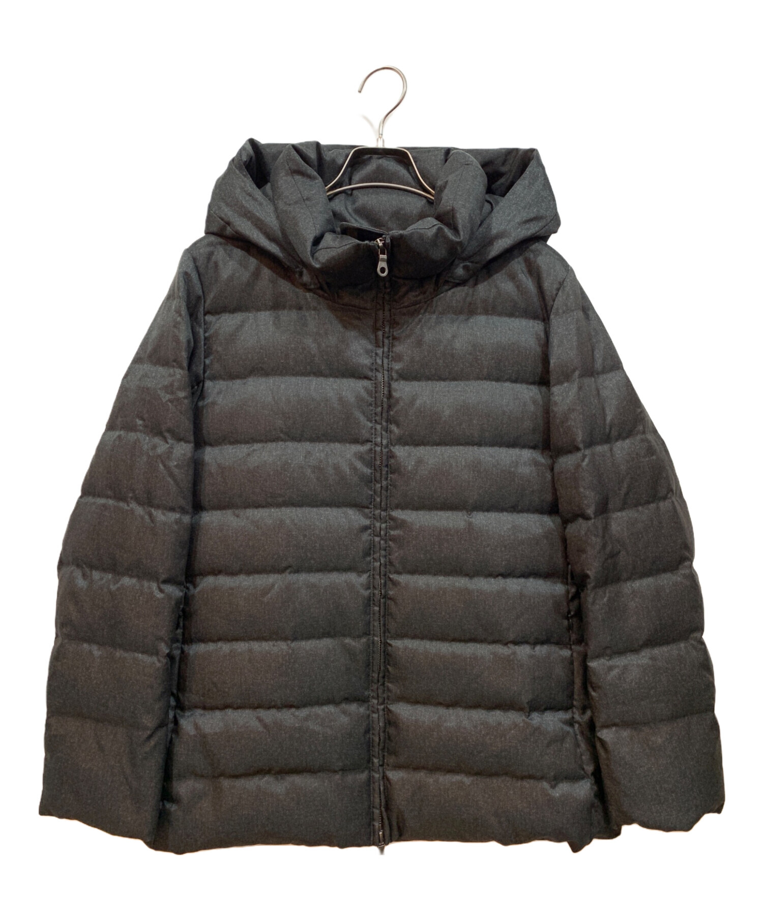 中古・古着通販】ReFLEcT (リフレクト) ダウンコート ブラック サイズ