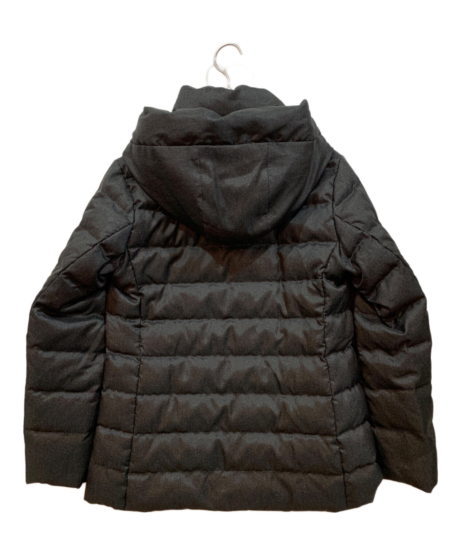 中古・古着通販】ReFLEcT (リフレクト) ダウンコート ブラック サイズ