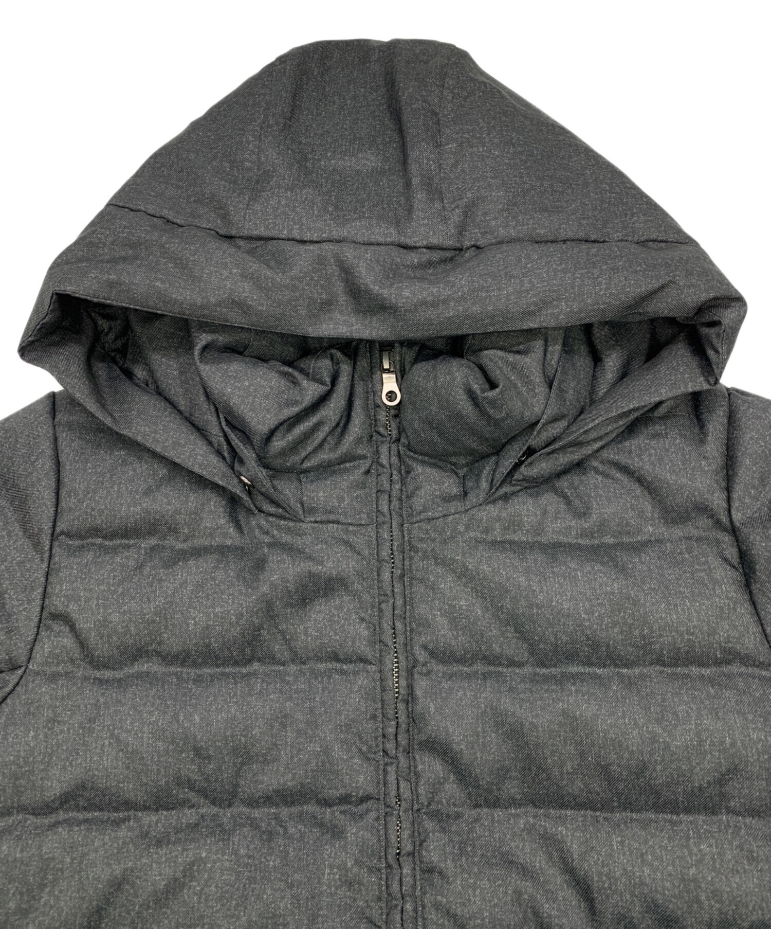 中古・古着通販】ReFLEcT (リフレクト) ダウンコート ブラック サイズ