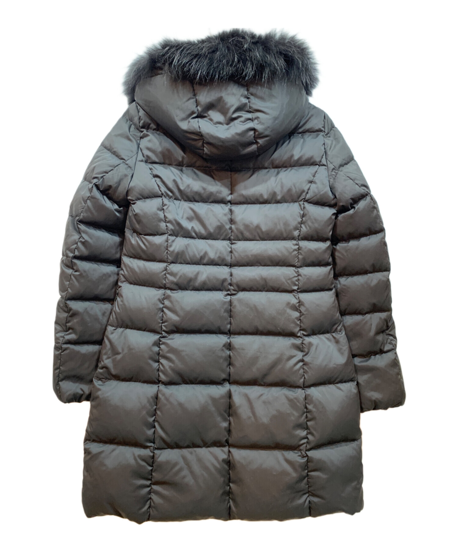 未使用 INDIVI ダウンコート 新品未使用☆INDIVI マシンウォッシャブル