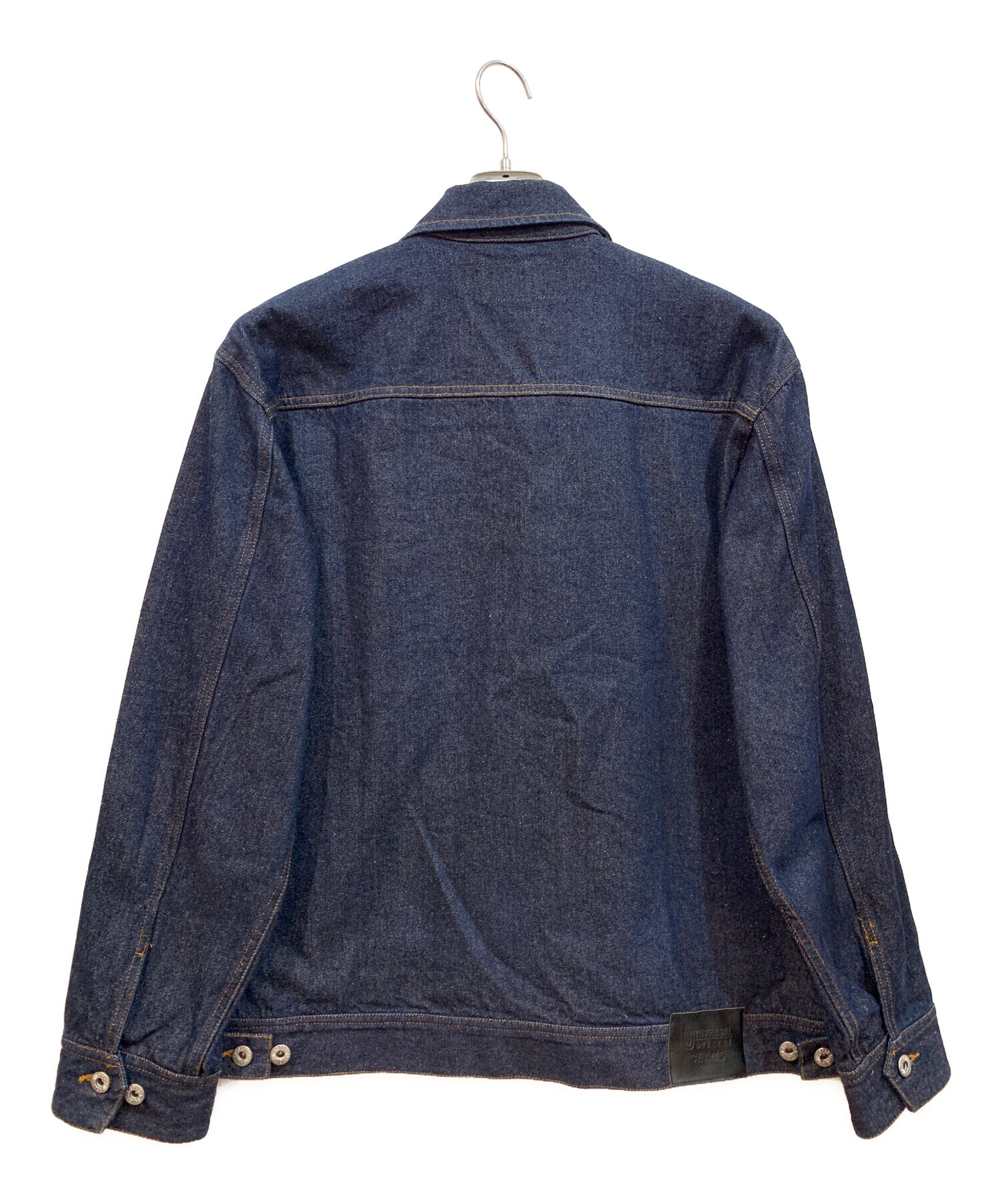未使用級 黒タグ！ビームス デニムジャケット Gジャン Lサイズ インディゴ 未使用級 黒タグ！ビームス デニムジャケット Gジャン Lサイズ