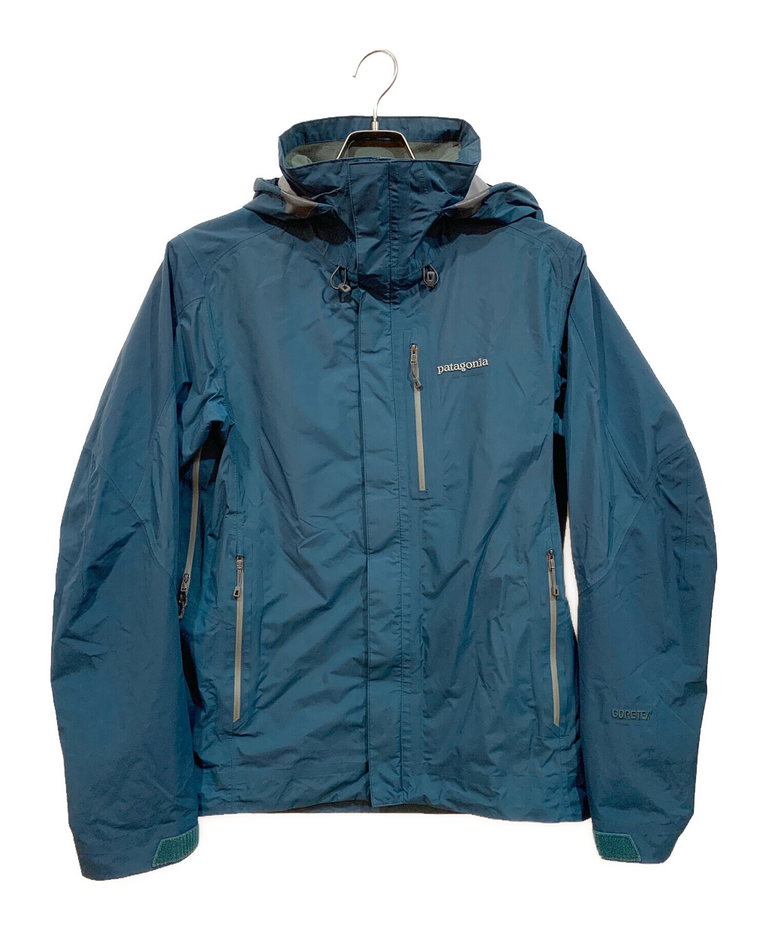 中古・古着通販】Patagonia (パタゴニア) マウンテンパーカー ブルー 