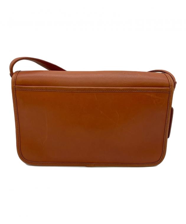 中古・古着通販】COACH (コーチ) ショルダーバッグ ブラウン｜ブランド