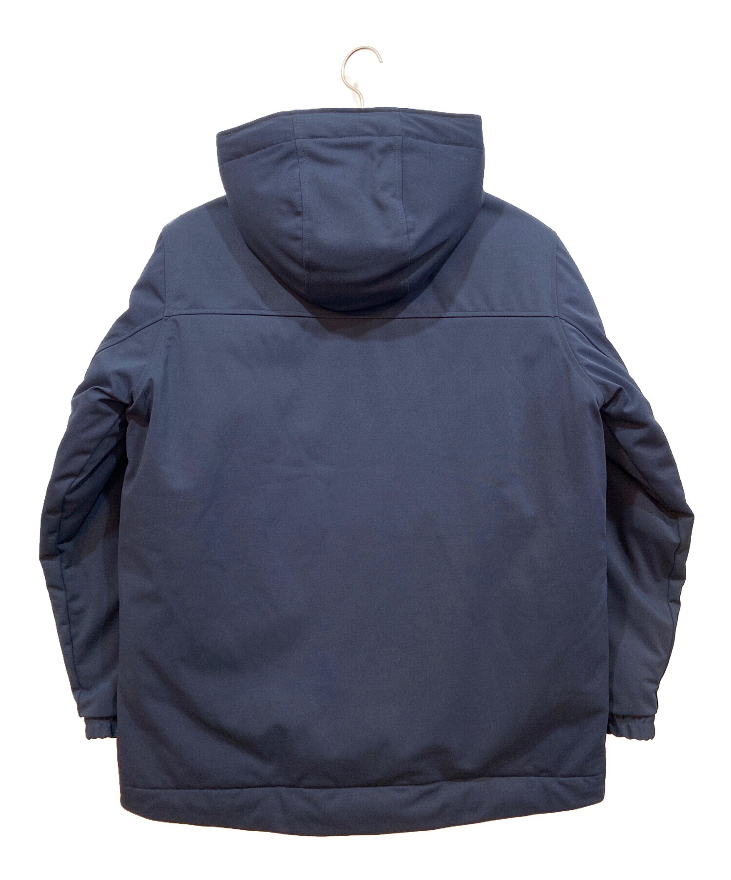 中古・古着通販】LACOSTE (ラコステ) ダウンジャケット ネイビー 