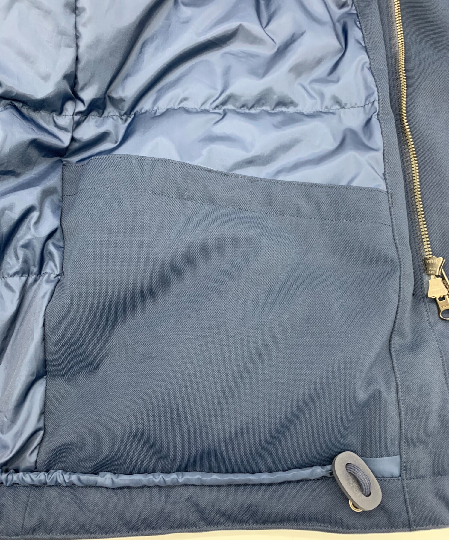 中古・古着通販】LACOSTE (ラコステ) ダウンジャケット ネイビー 