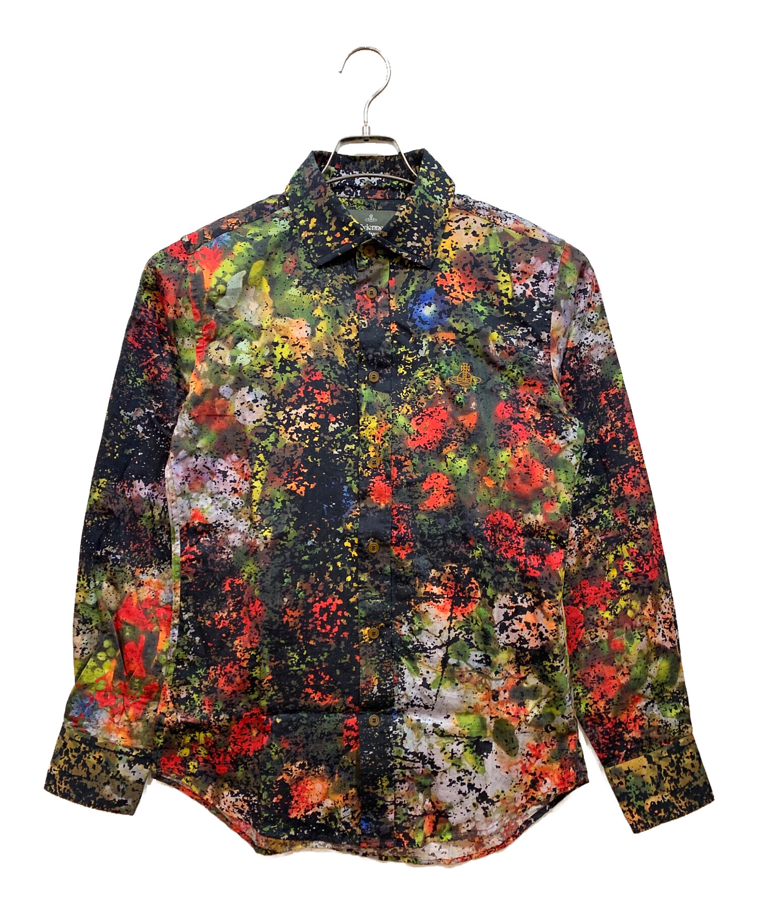 Vivienne Westwood胸元変形長袖シャツ 中古・古着通販】Vivienne Westwood man (ヴィヴィアン ウェスト