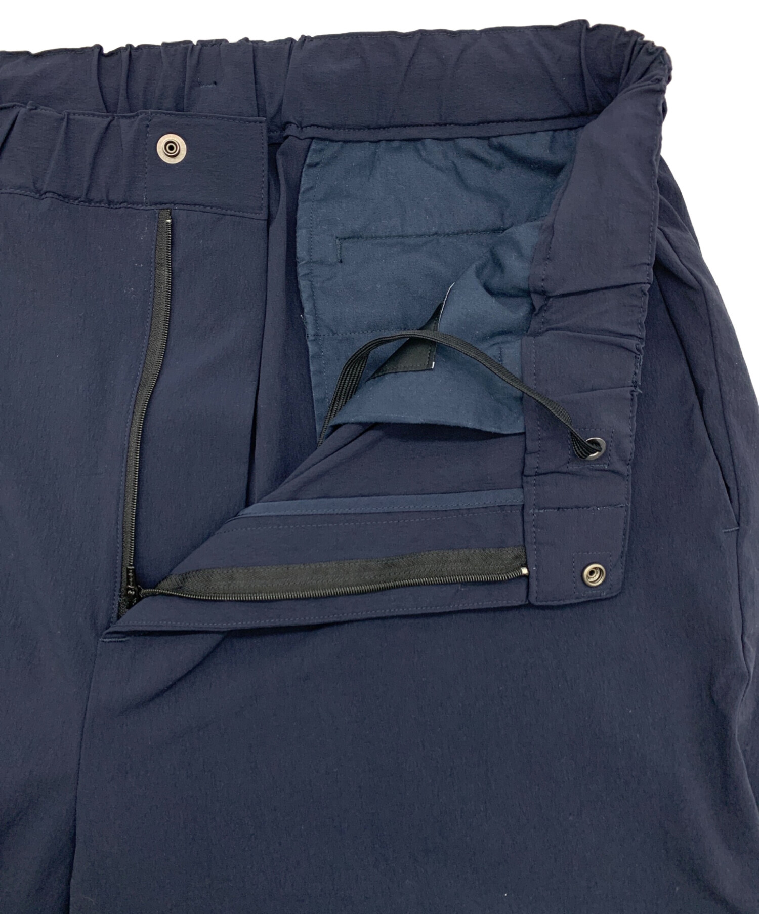 未使用級★beauty&youth 360 master　バルーンパンツ　紺　M 360°MASTER バルーン イージーパンツ NO.9 セットアップ対応