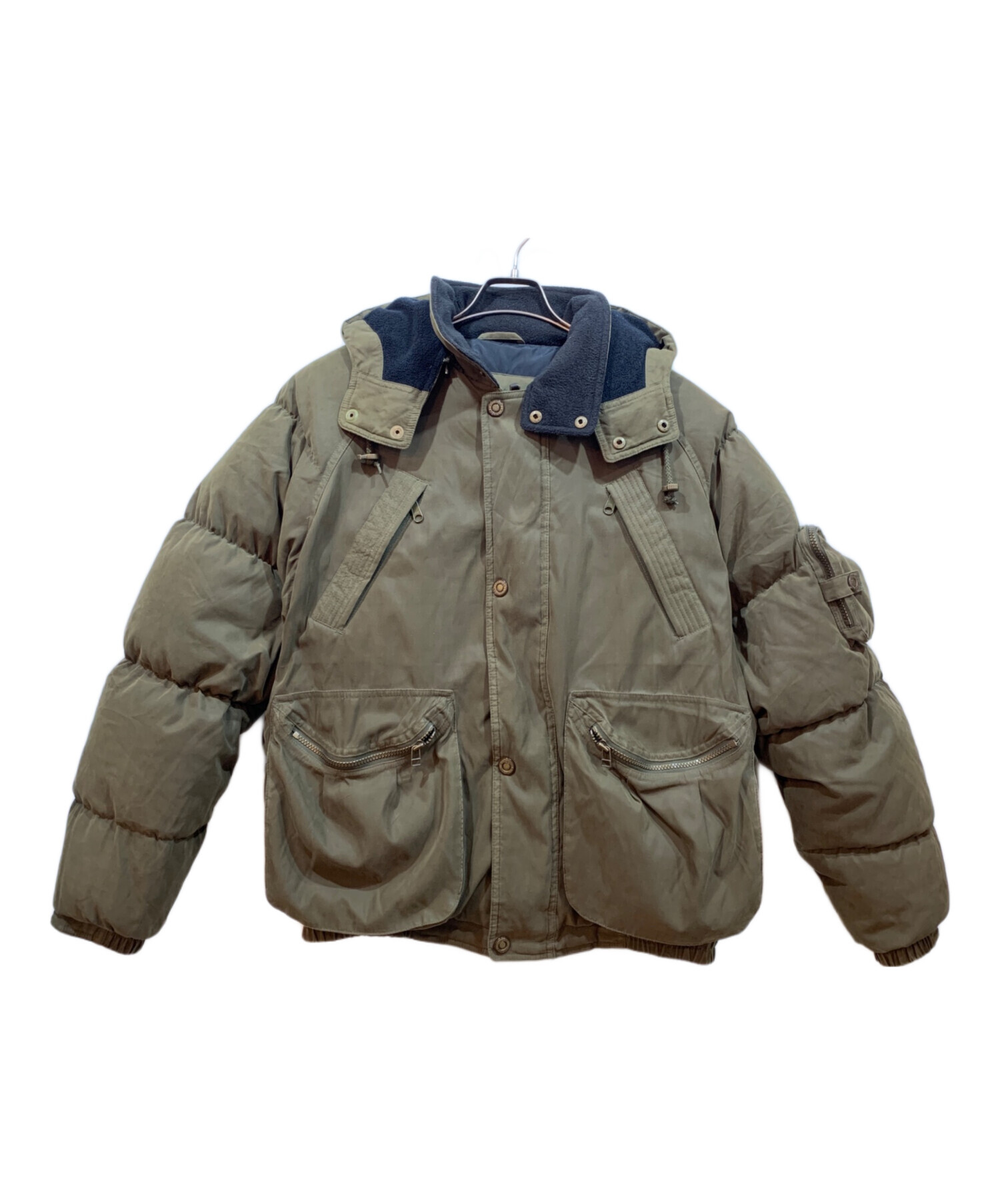 中古・古着通販】WOOLRICH (ウールリッチ) 中綿ジャケット オリーブ 