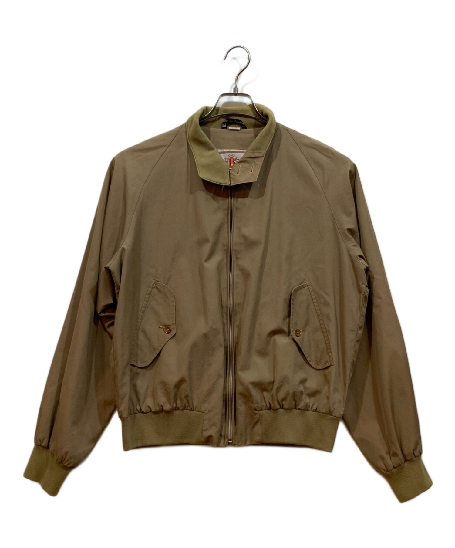 中古・古着通販】BARACUTA (バラクータ) ハリントンジャケット