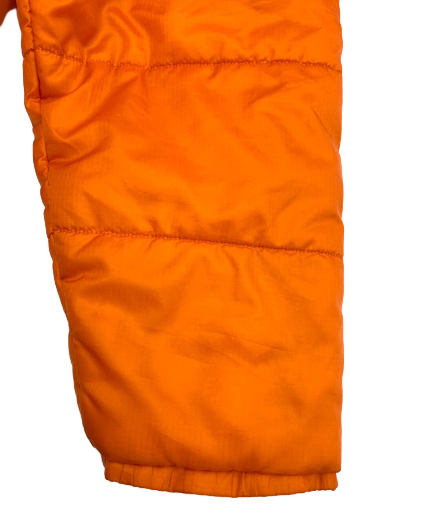 中古・古着通販】Patagonia (パタゴニア) ダウンジャケット オレンジ 