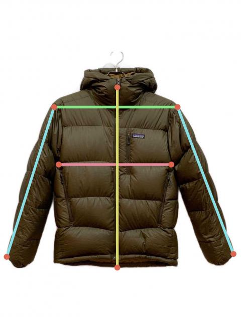 中古・古着通販】Patagonia (パタゴニア) ダウンジャケット ブラウン