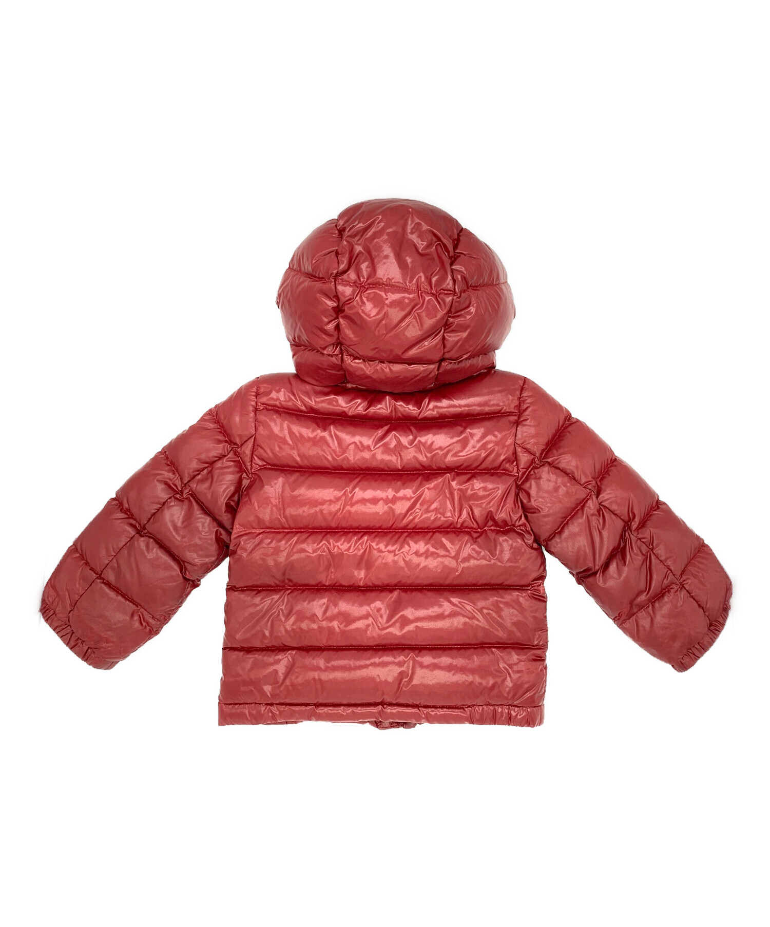 中古・古着通販】MONCLER (モンクレール) ダウンジャケット レッド