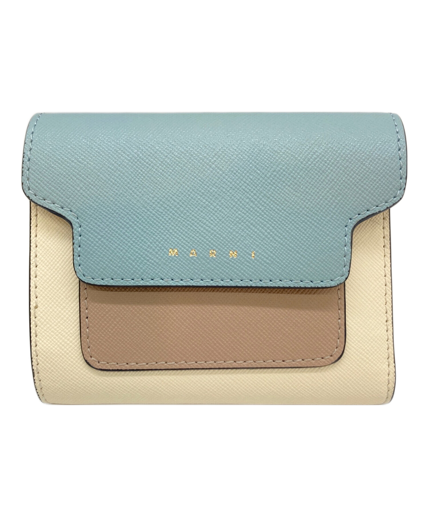 MARNI マルニ 財布・ケース  ベージュ 【古着】【中古】【送料無料】 MARNI（財布 ・ ベージュ系）のフリマアイテム一覧