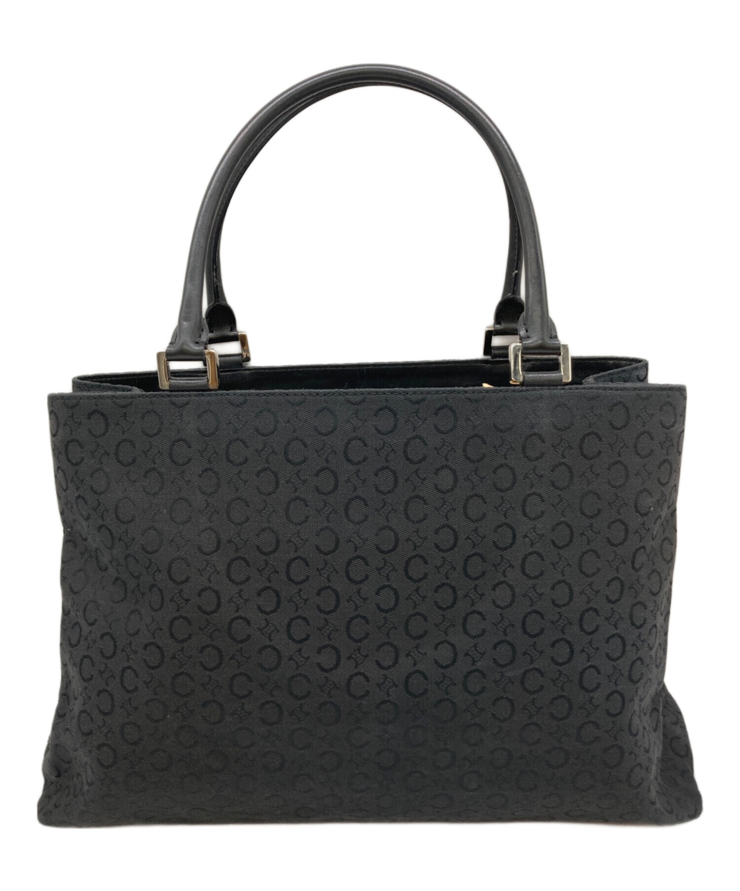 中古・古着通販】CELINE (セリーヌ) トートバッグ ブラック｜ブランド 