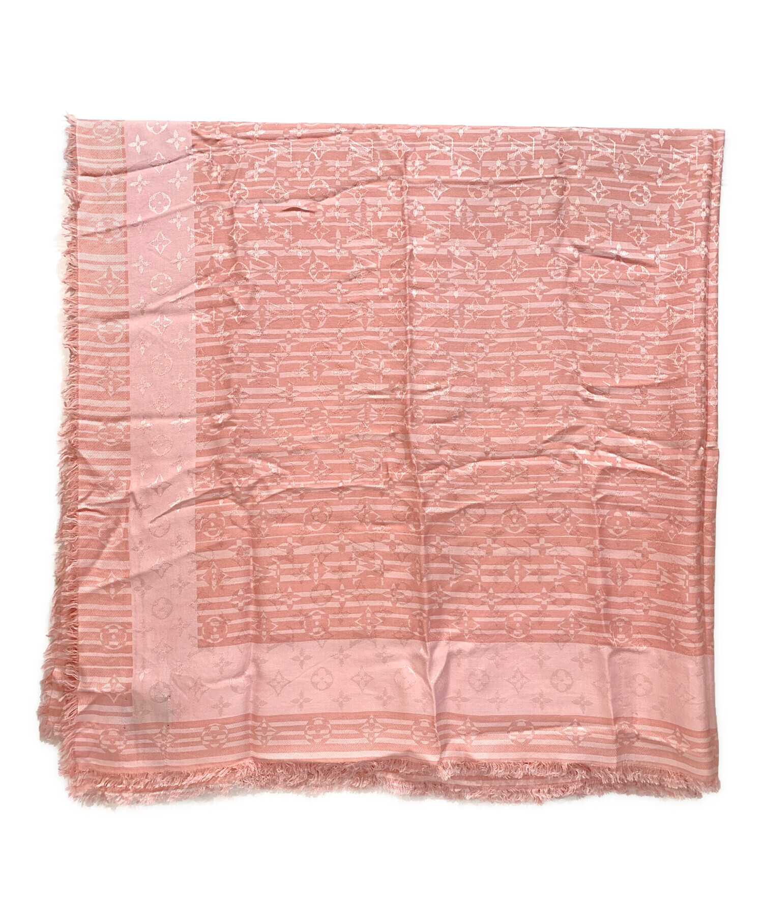 新品 ルイヴィトン ショール・スターライト ストール 色:PINK-ピンク 中古・古着通販】LOUIS VUITTON (ルイ ヴィトン) ショール