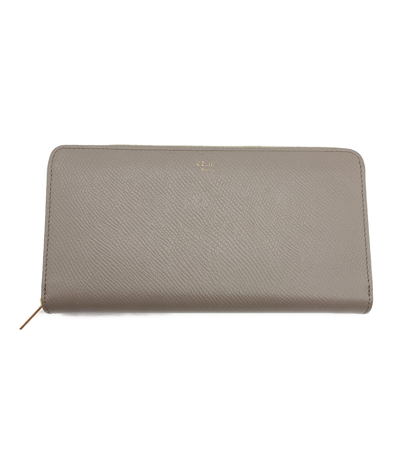 中古・古着通販】CELINE (セリーヌ) 長財布 グレー｜ブランド・古着 