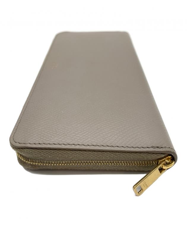 中古・古着通販】CELINE (セリーヌ) 長財布 グレー｜ブランド・古着