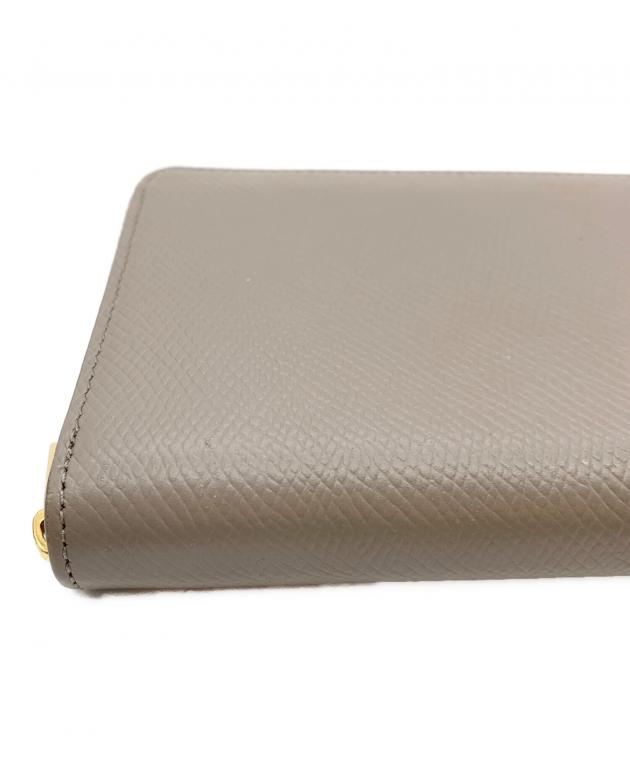 中古・古着通販】CELINE (セリーヌ) 長財布 グレー｜ブランド・古着
