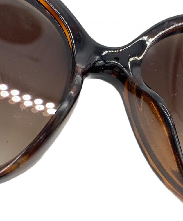 中古・古着通販】GUCCI (グッチ) サングラス ブラウン サイズ:58□16
