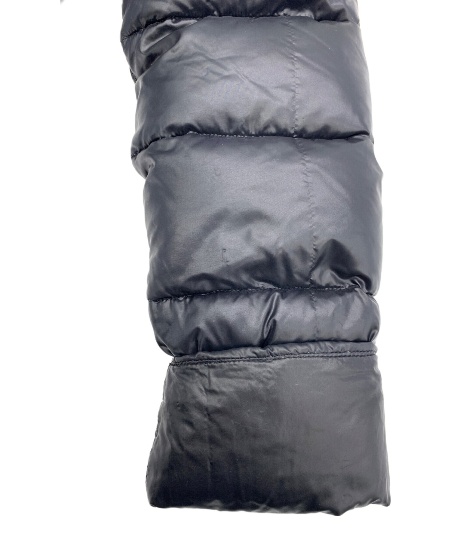 中古・古着通販】HERNO (ヘルノ) ダウンコート ブラック サイズ:38