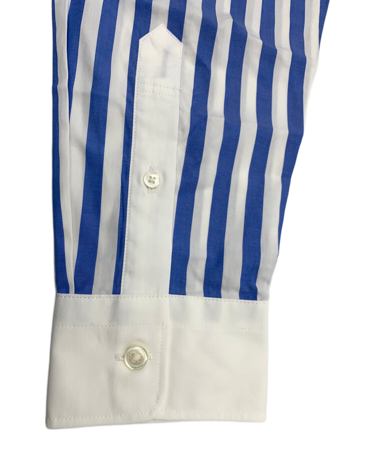 中古・古着通販】FRED PERRY (フレッドペリー) 長袖シャツ ホワイト 