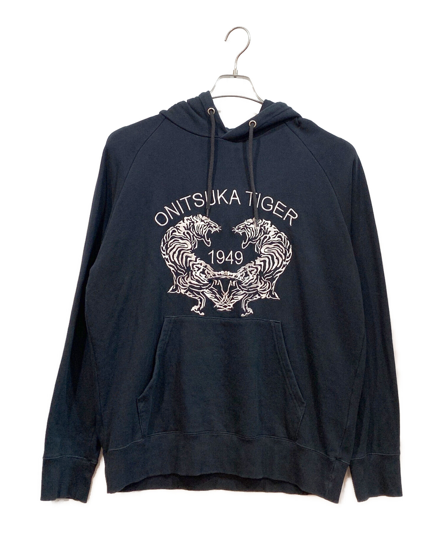 Onitsuka Tiger オニツカタイガー パーカー メンズ 【古着】【中古】 中古・古着通販】Onitsuka Tiger (オニツカタイガー) パーカー