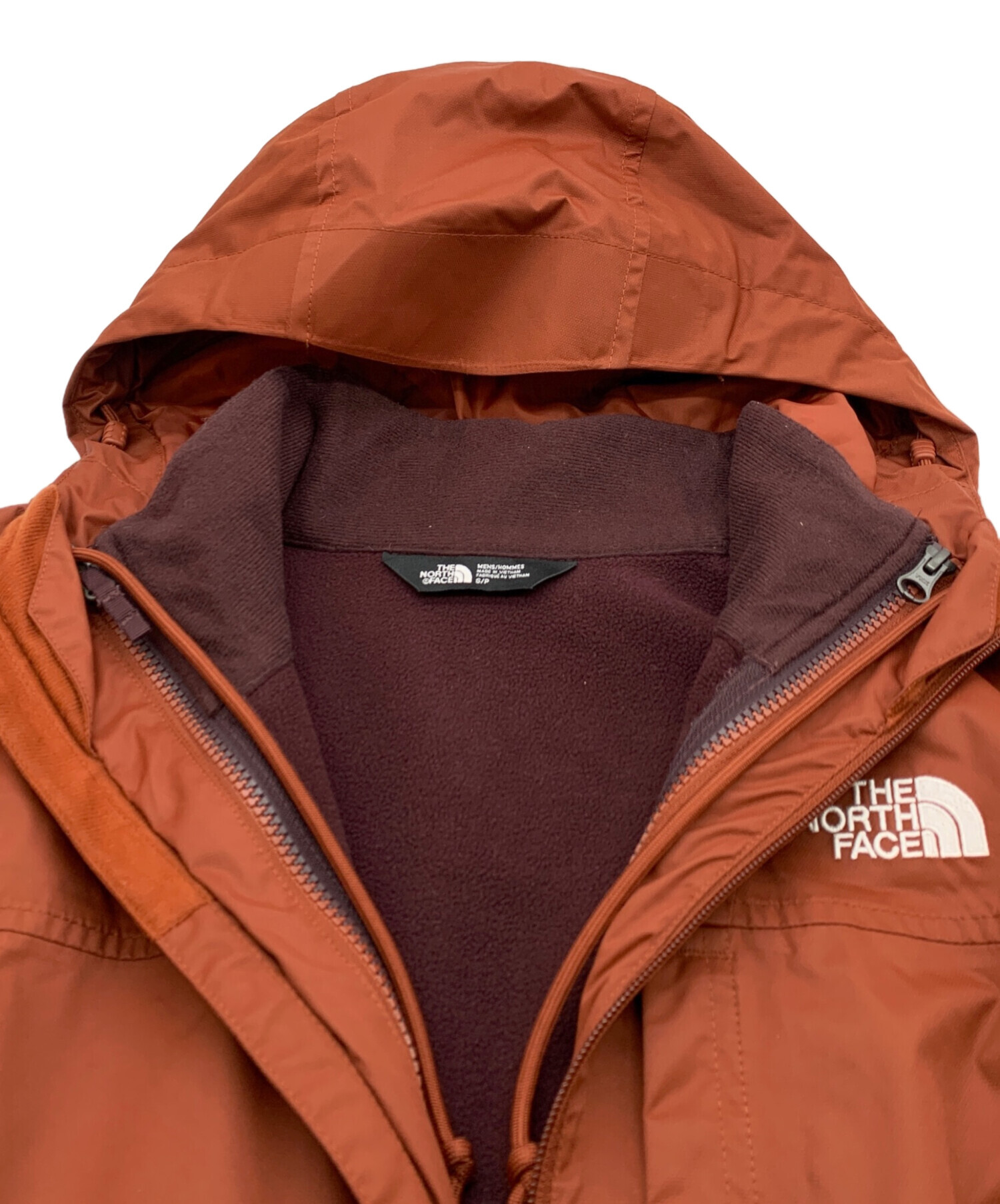 THE NORTH FACE マウンテンパーカー ブラウン Mサイズ 中古・古着通販】THE NORTH FACE (ザ ノース フェイス) マウンテン