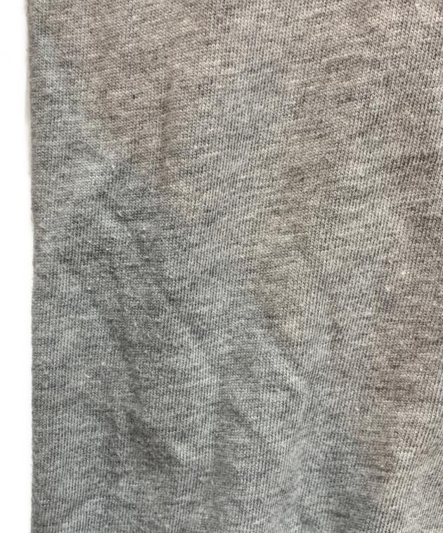 中古・古着通販】MONCLER (モンクレール) Tシャツ グレー サイズ:M