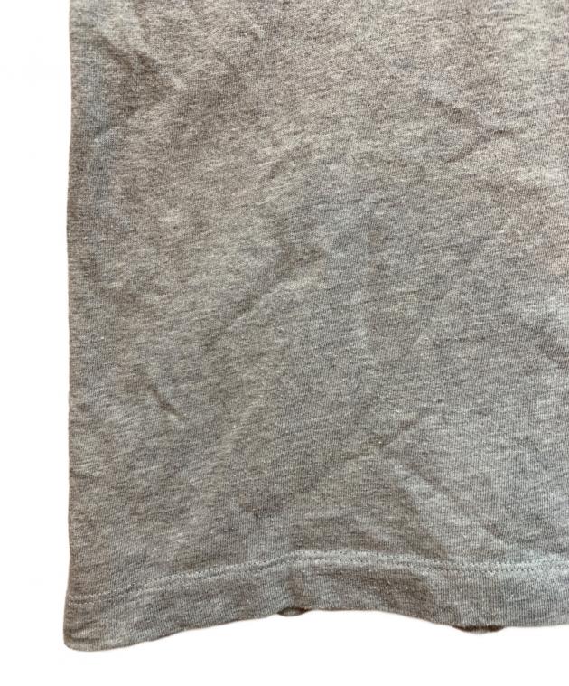 中古・古着通販】MONCLER (モンクレール) Tシャツ グレー サイズ:M
