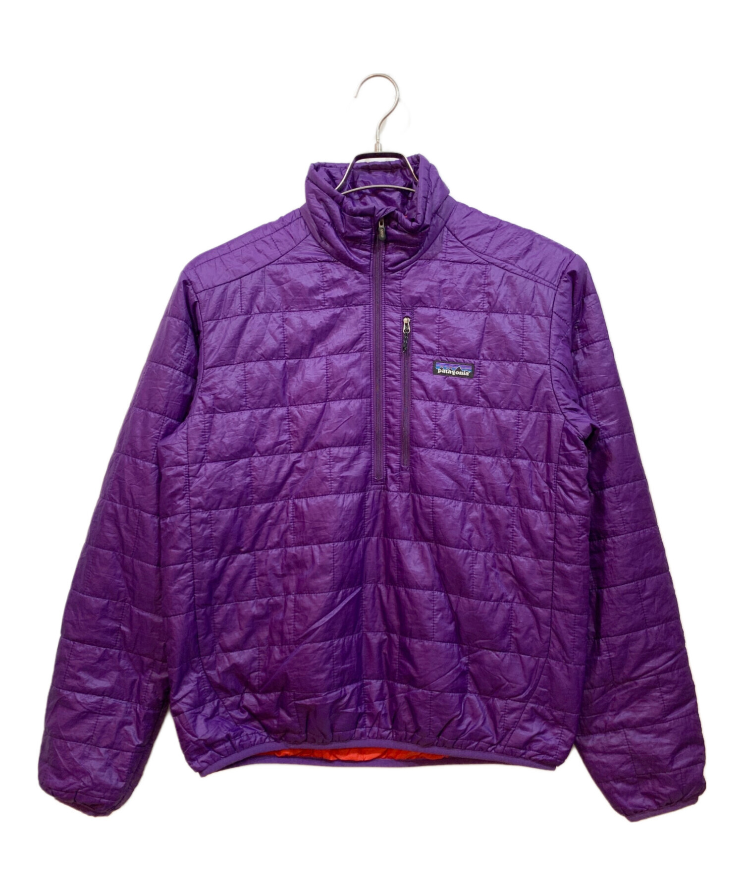 パタゴニア　ナノパフ　パープル 中古・古着通販】Patagonia (パタゴニア) ナノパフジャケット パープル