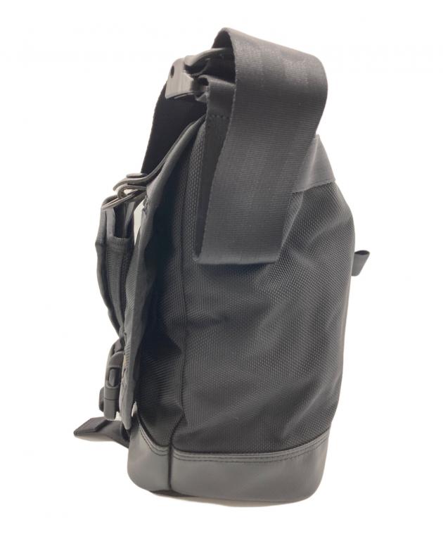 中古・古着通販】PORTER (ポーター) メッセンジャーバッグ ブラック