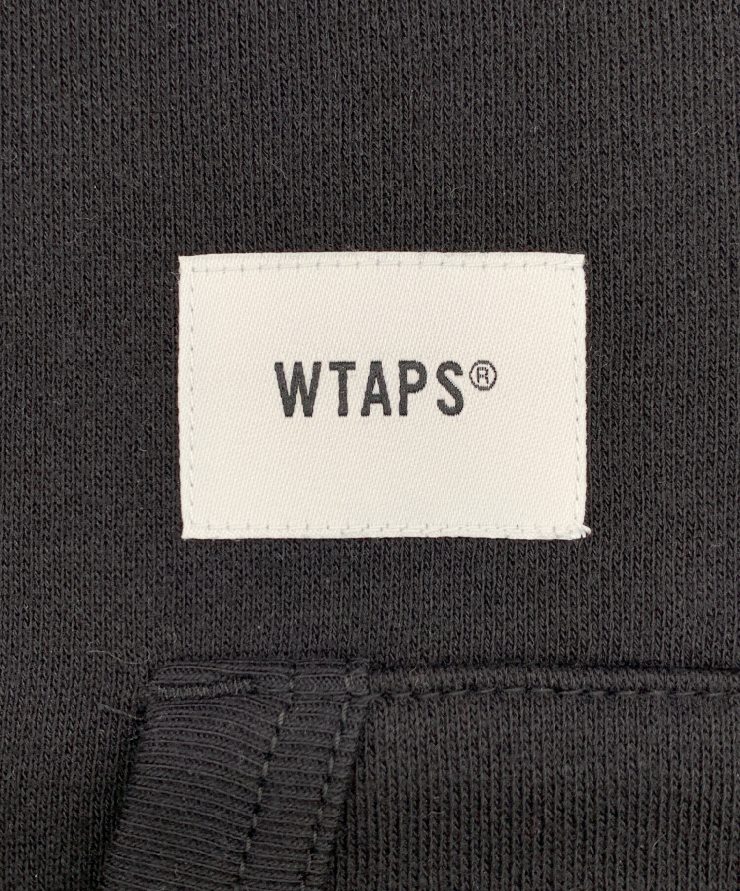 WTAPS VANS プルオーバーパーカー　ブラック WTAPS VANS プルオーバーパーカーブラック