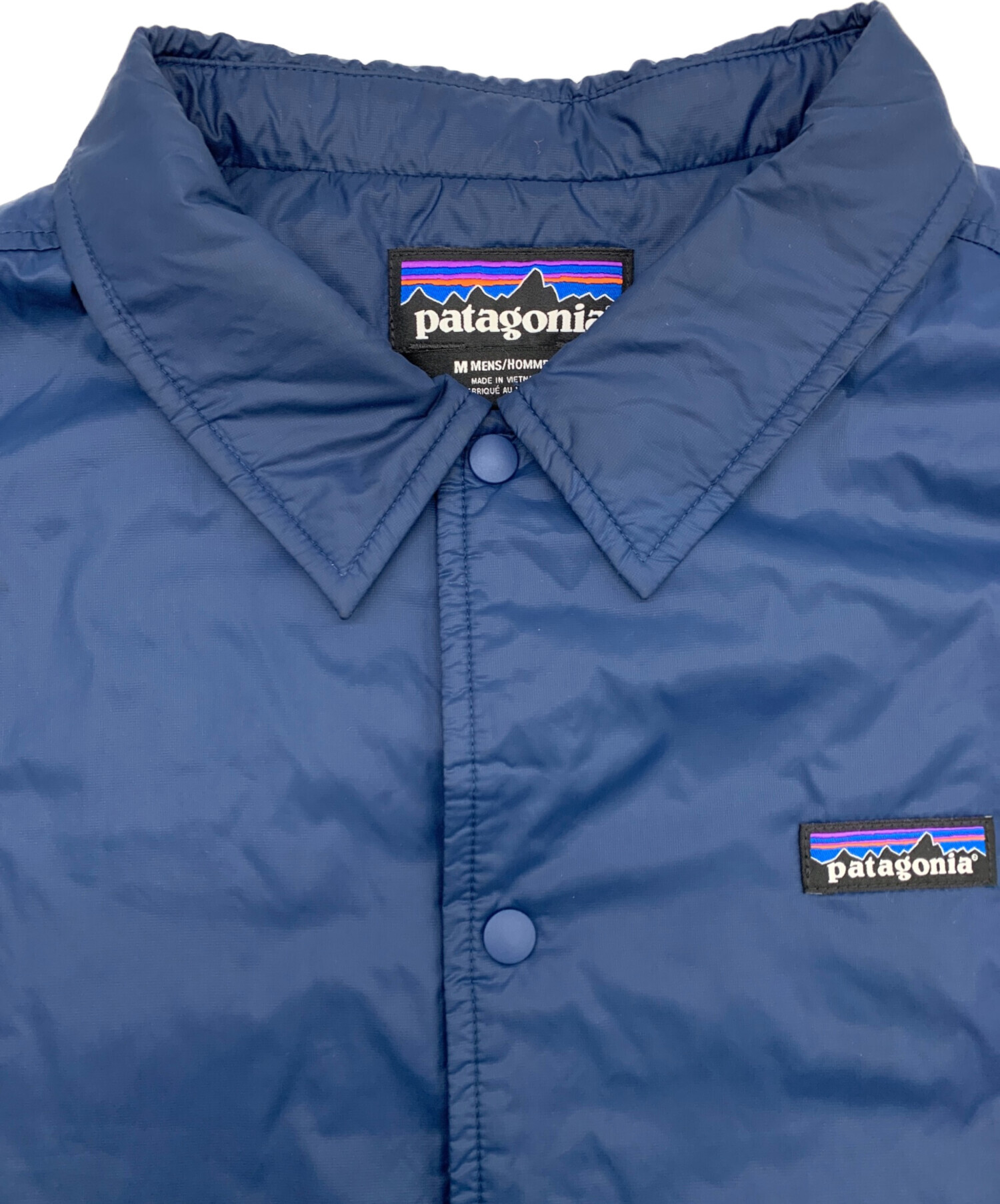 中古・古着通販】Patagonia (パタゴニア) コーチジャケット ブルー