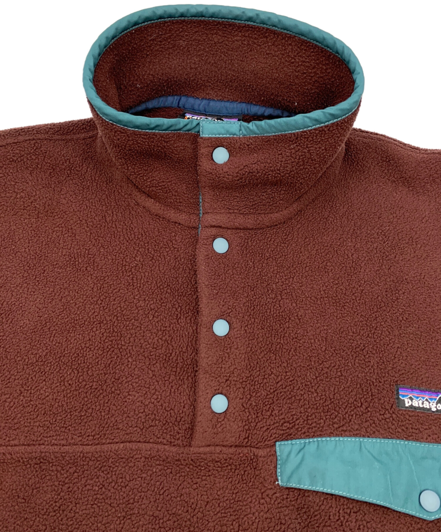 Patagonia シンチラスナップ　XS 90s patagonia シンチラスナップT 黒