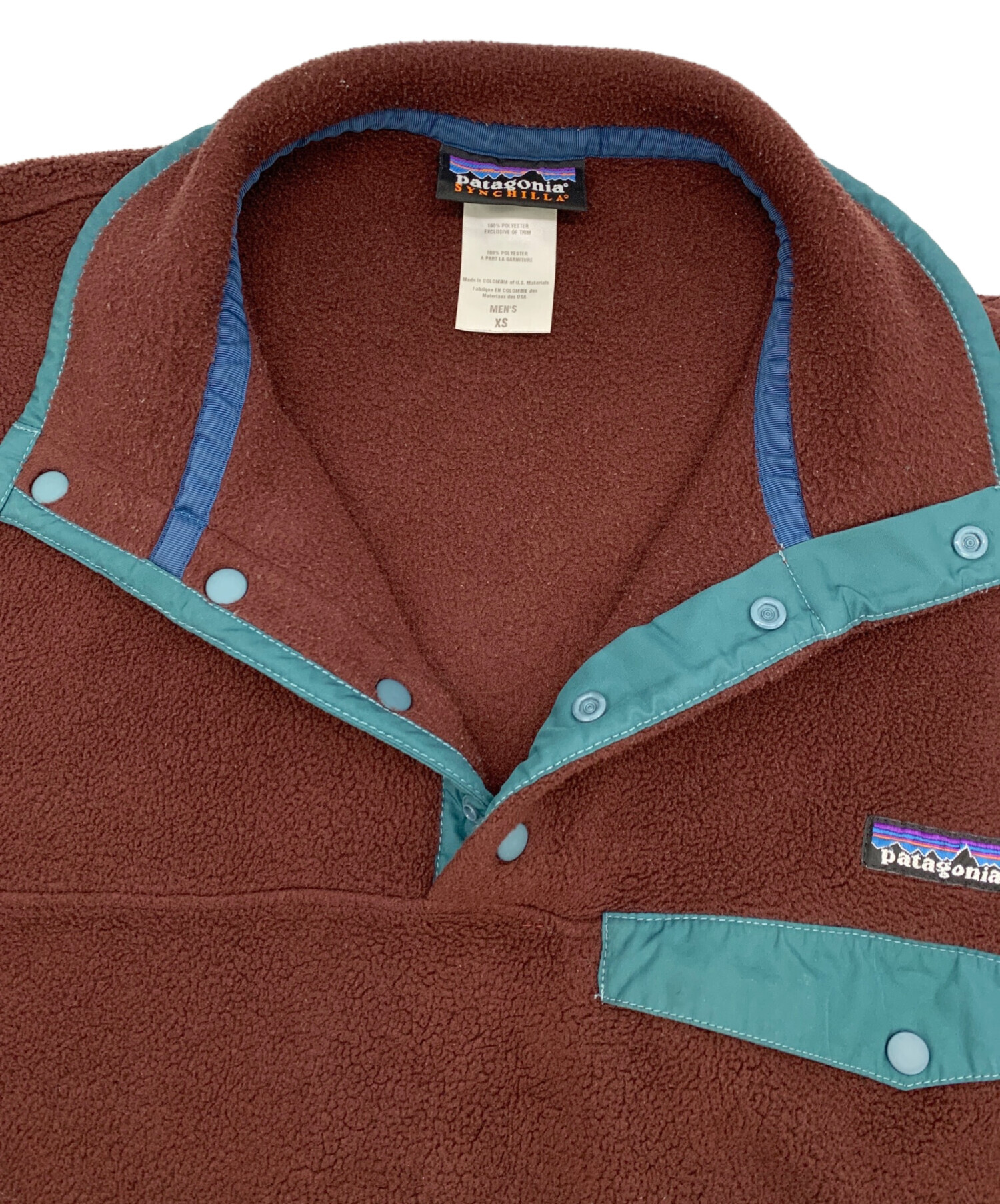 パタゴニア　シンチラ　XS パタゴニア メンズ・ライトウェイト・シンチラ・スナップT・プル