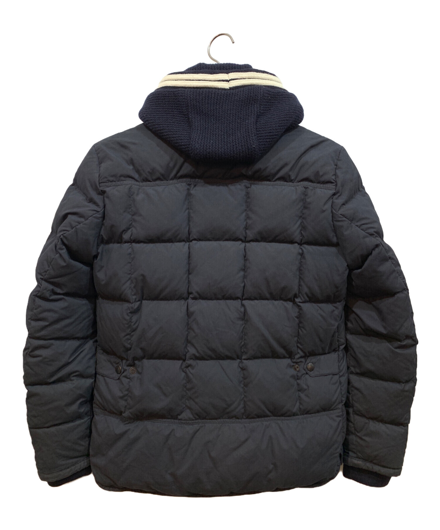 中古・古着通販】MONCLER (モンクレール) ダウンジャケット ネイビー 