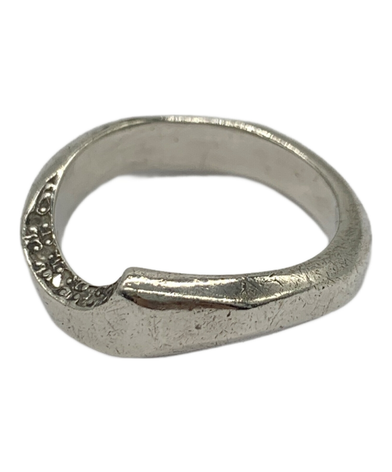 中古・古着通販】GARNI (ガルニ) リング シルバー サイズ:表記なし