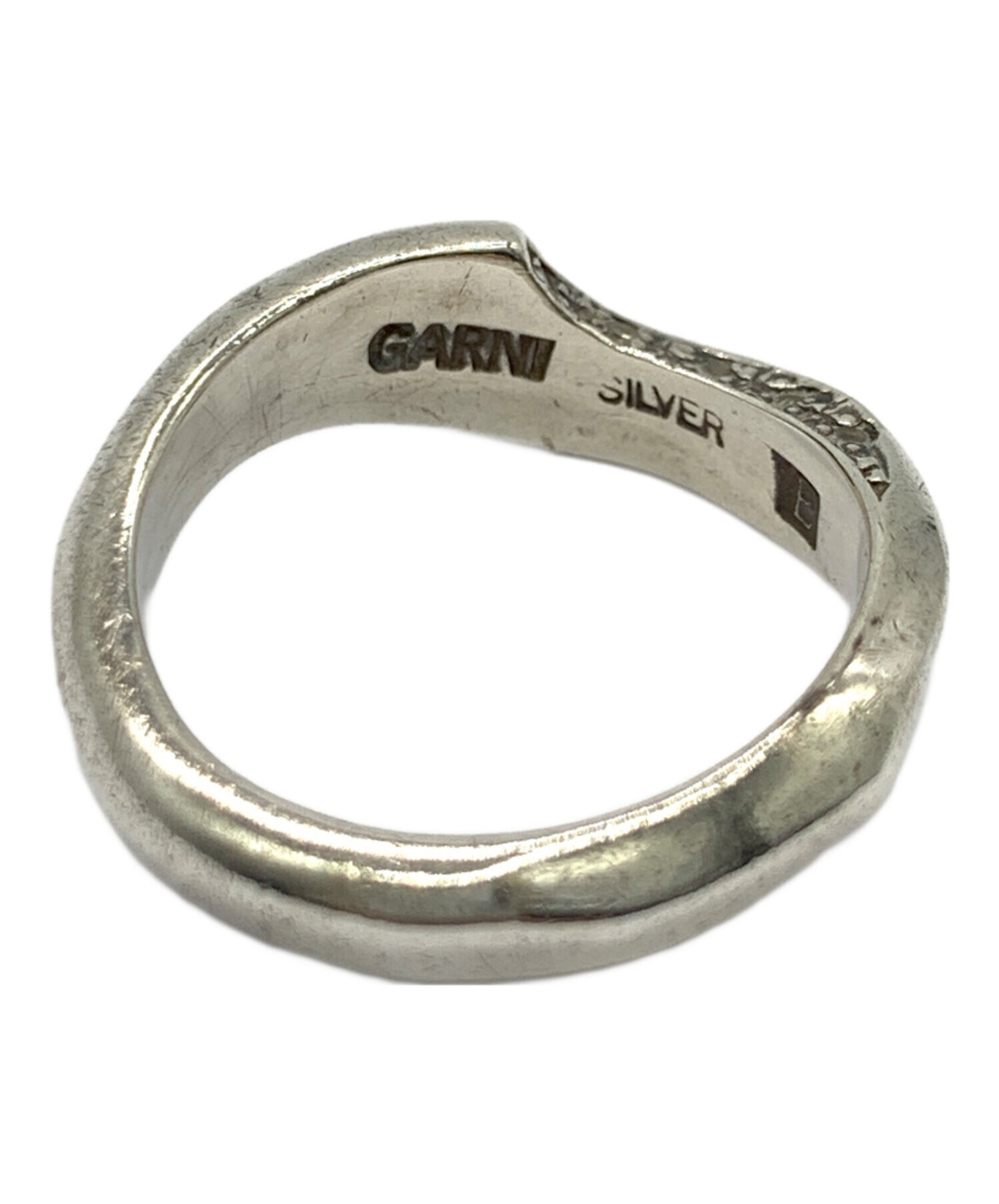 GARNI　ガルニ　シルバーリング　23号 GARNI - Crockery Ring - L | Tempt