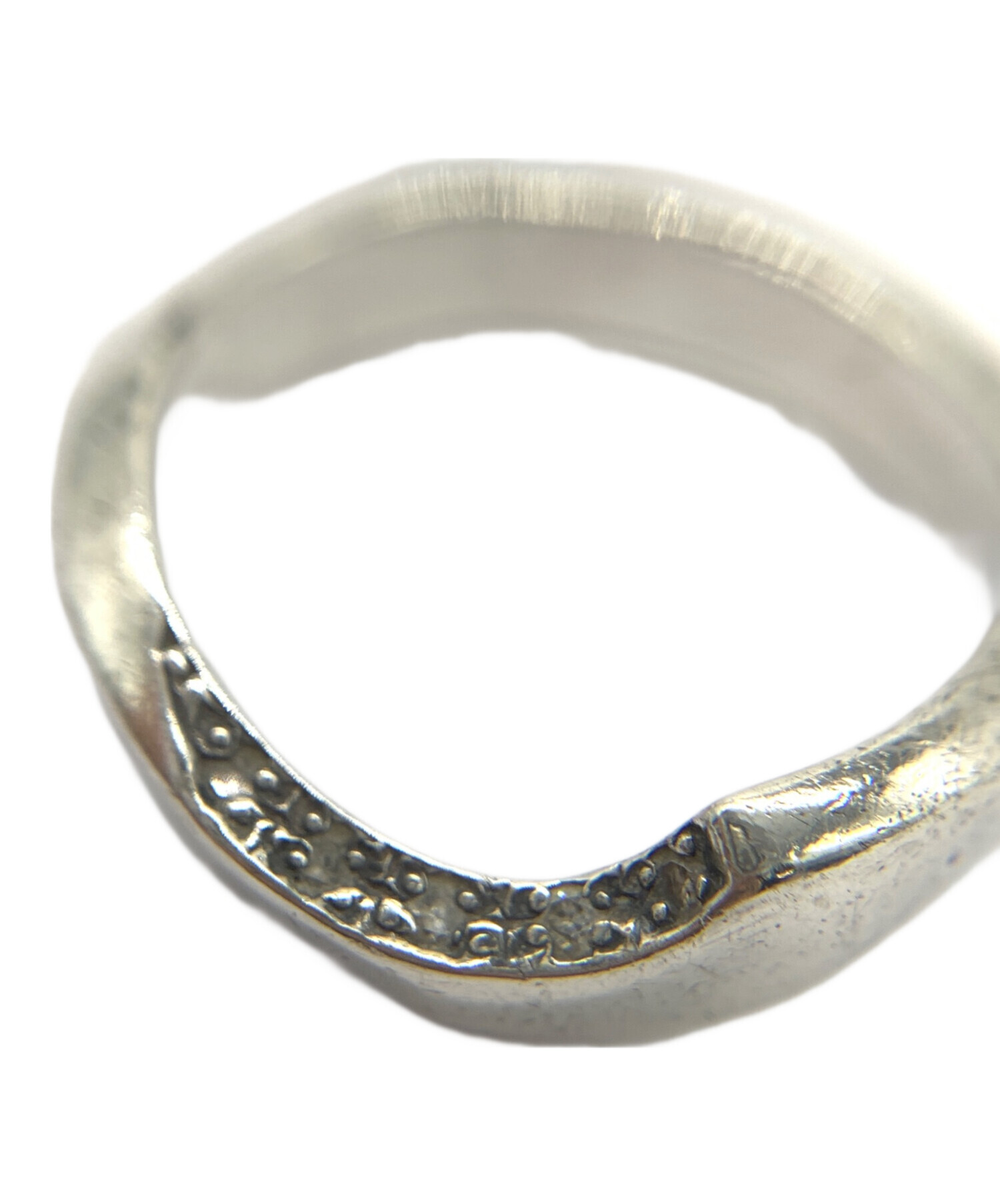 中古・古着通販】GARNI (ガルニ) リング シルバー サイズ:表記なし